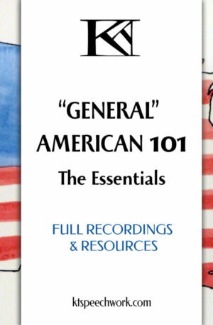 “General” American 101—The Essentials