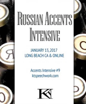 Russian Accents Intensive