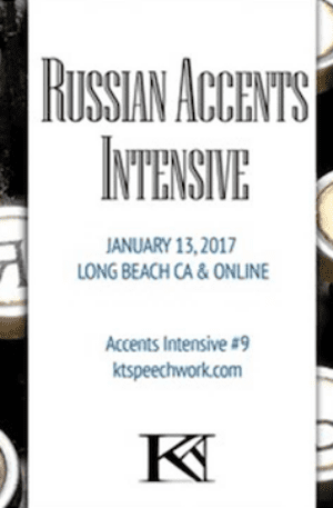 Russian Accents Intensive