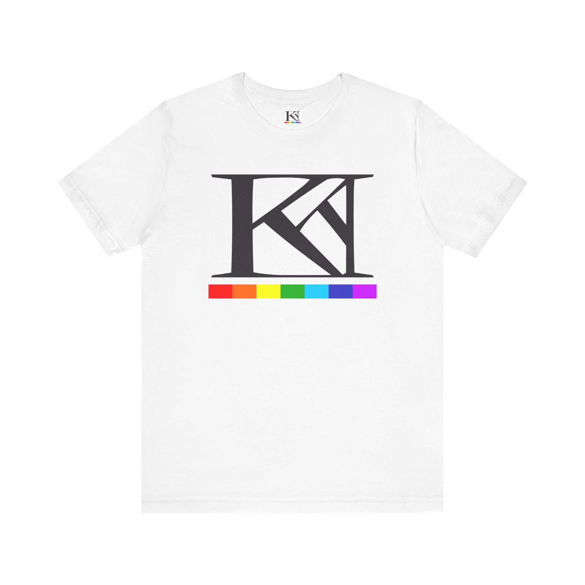 Rainbow Logo Tee - Image 13