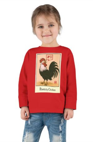 Rhoticity Chicken Kids' Long-Sleeved Tee