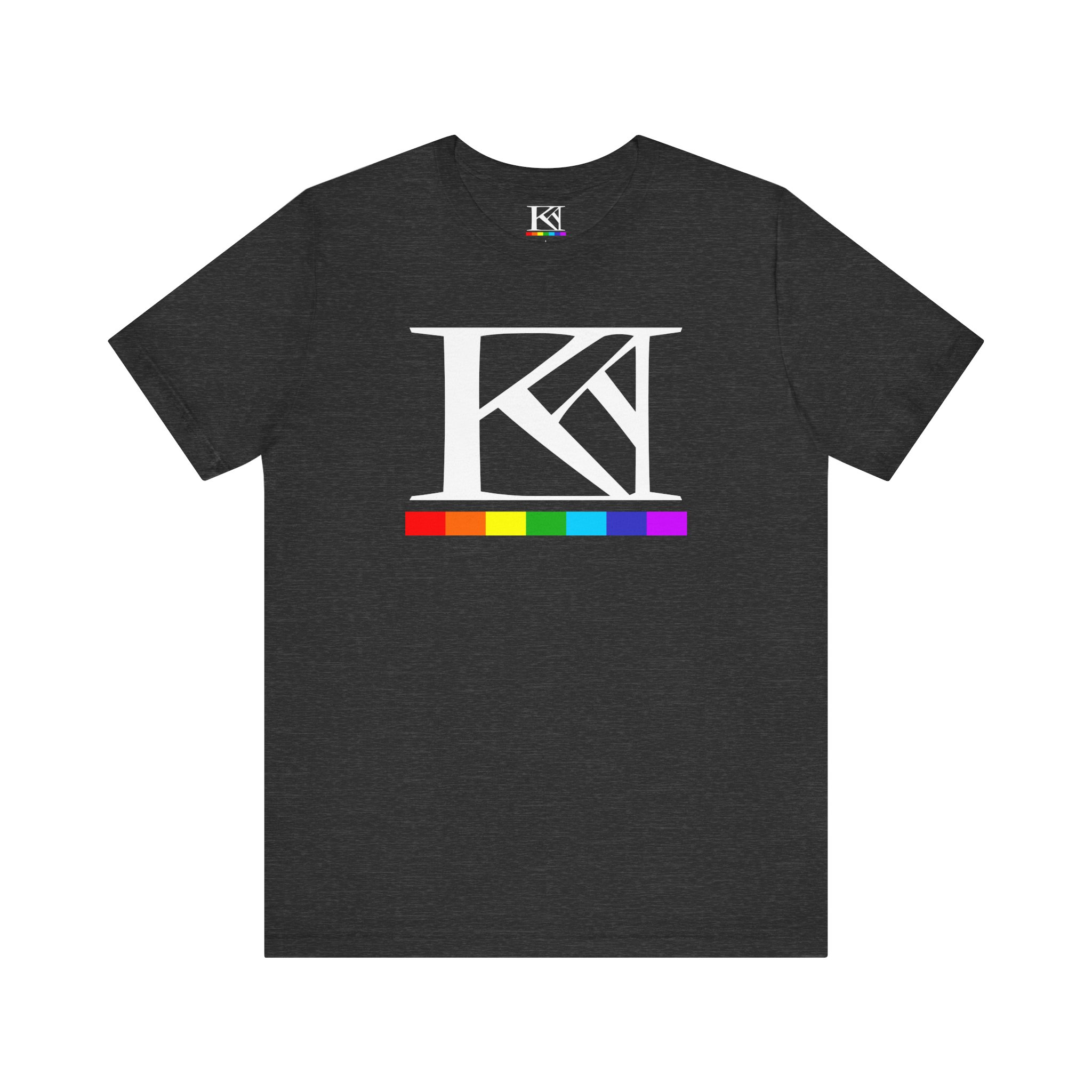 Rainbow Logo Tee - Image 9