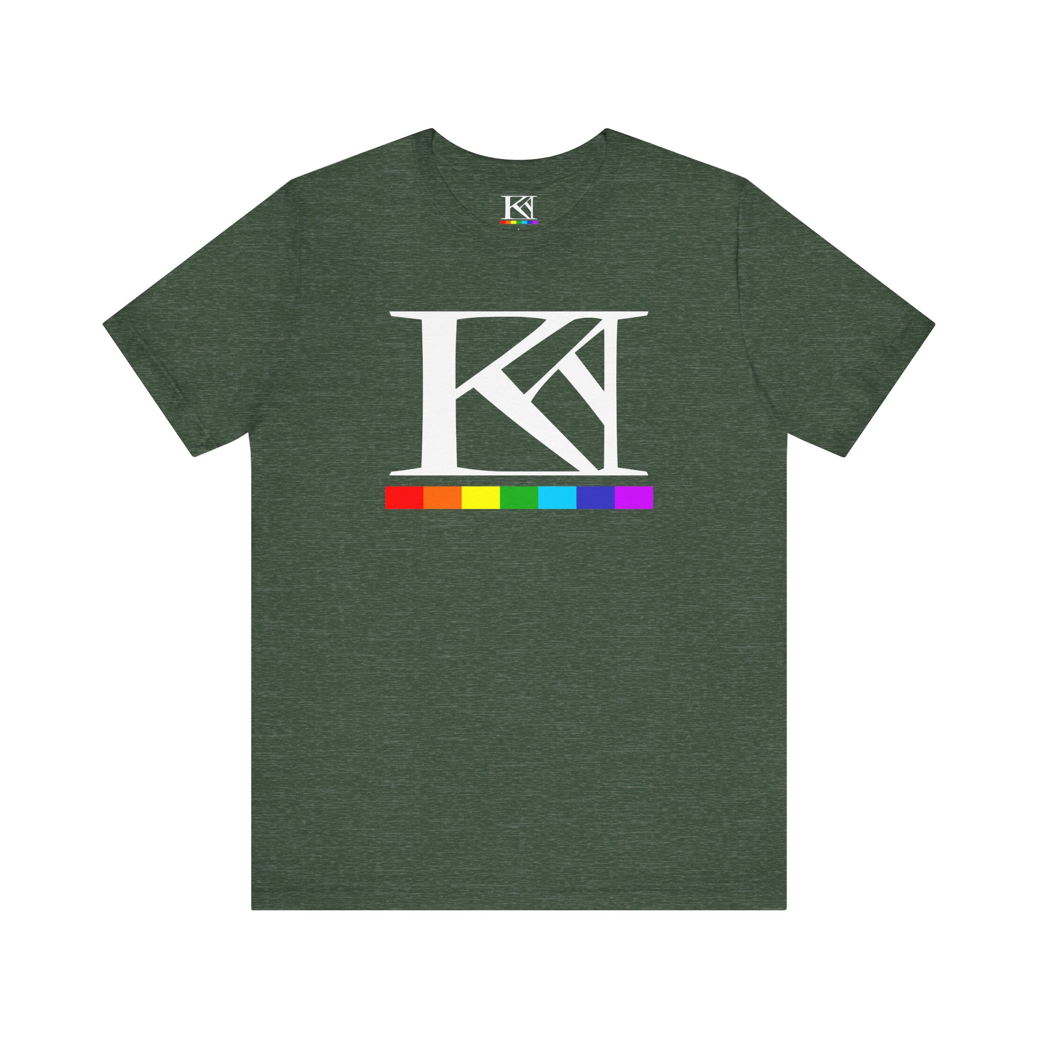 Rainbow Logo Tee - Image 7