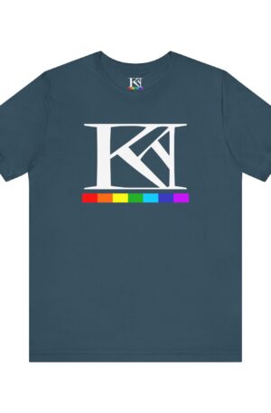Rainbow Logo Tee