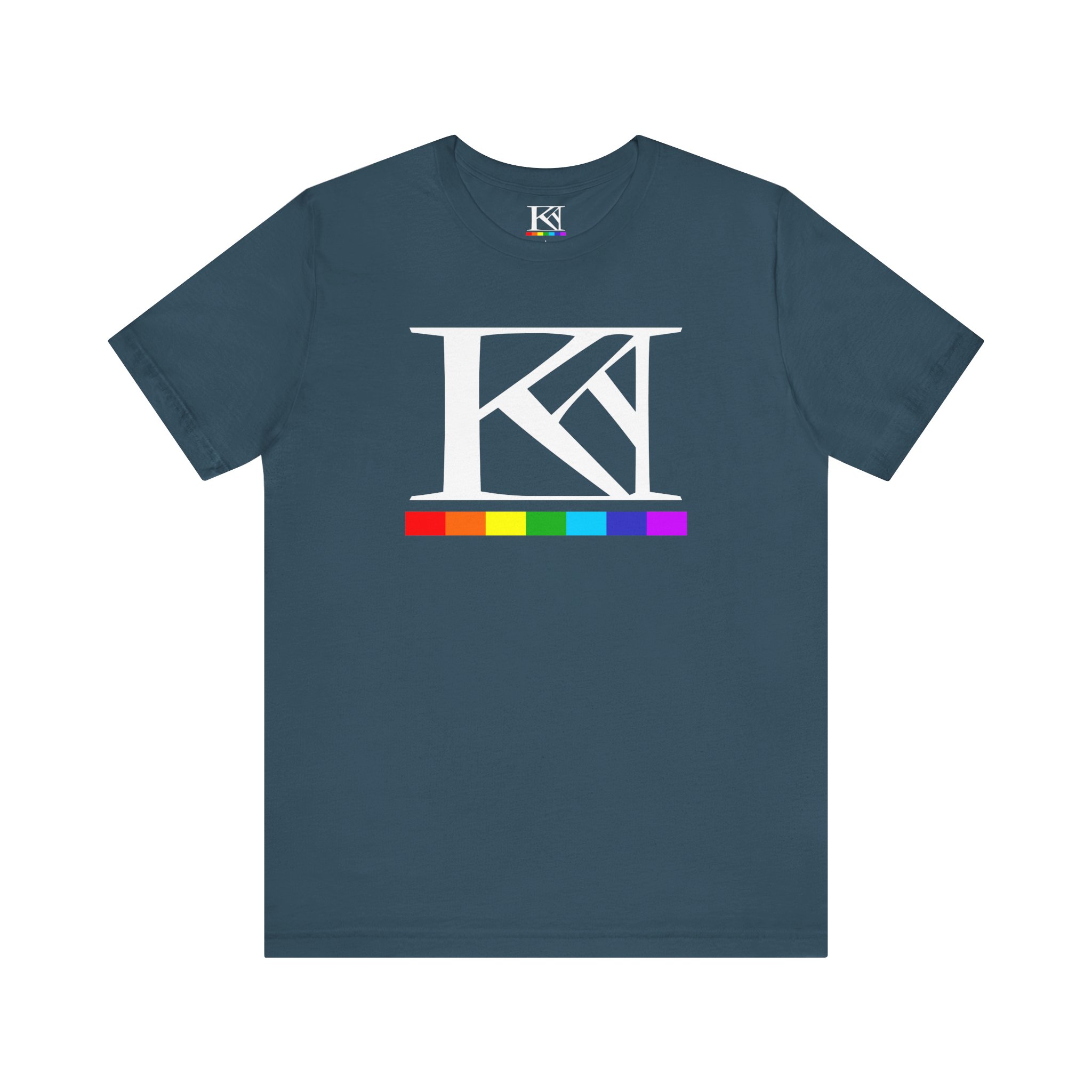 Rainbow Logo Tee