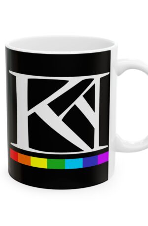 Rainbow Logo Coffee Mug