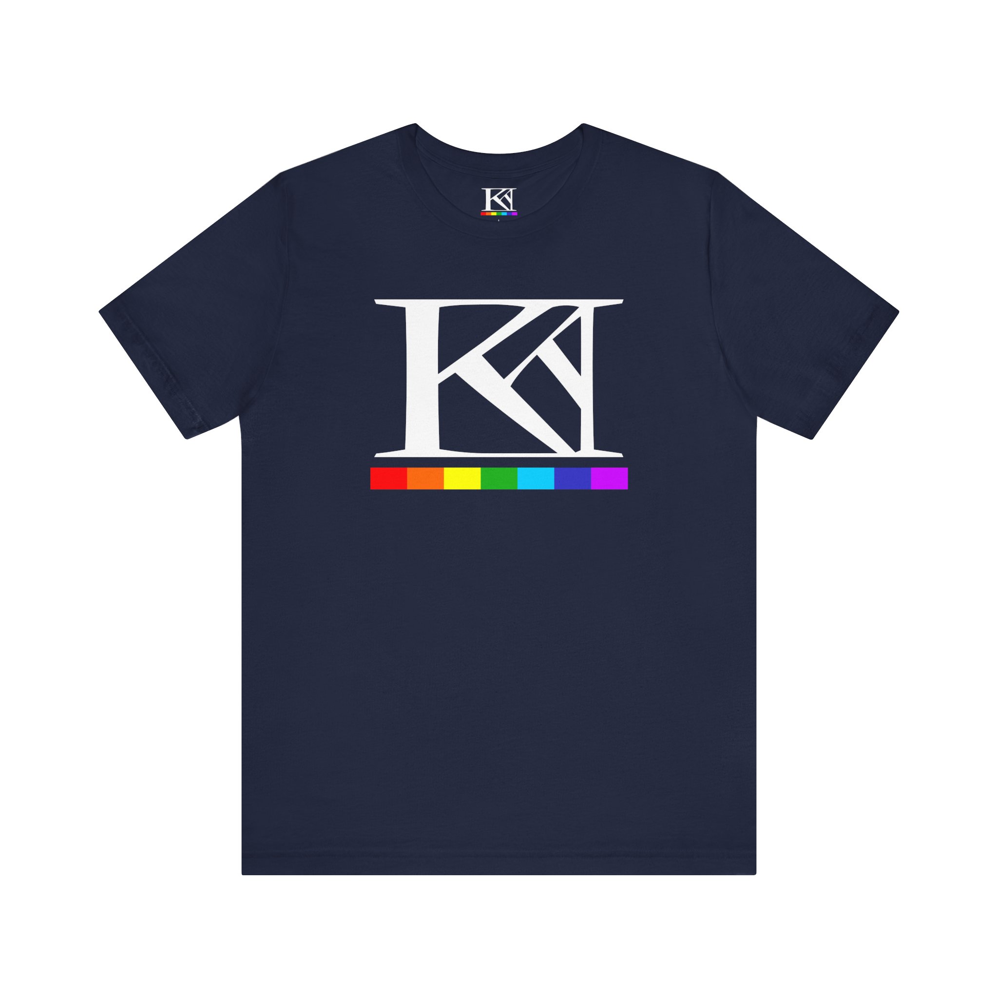 Rainbow Logo Tee - Image 11