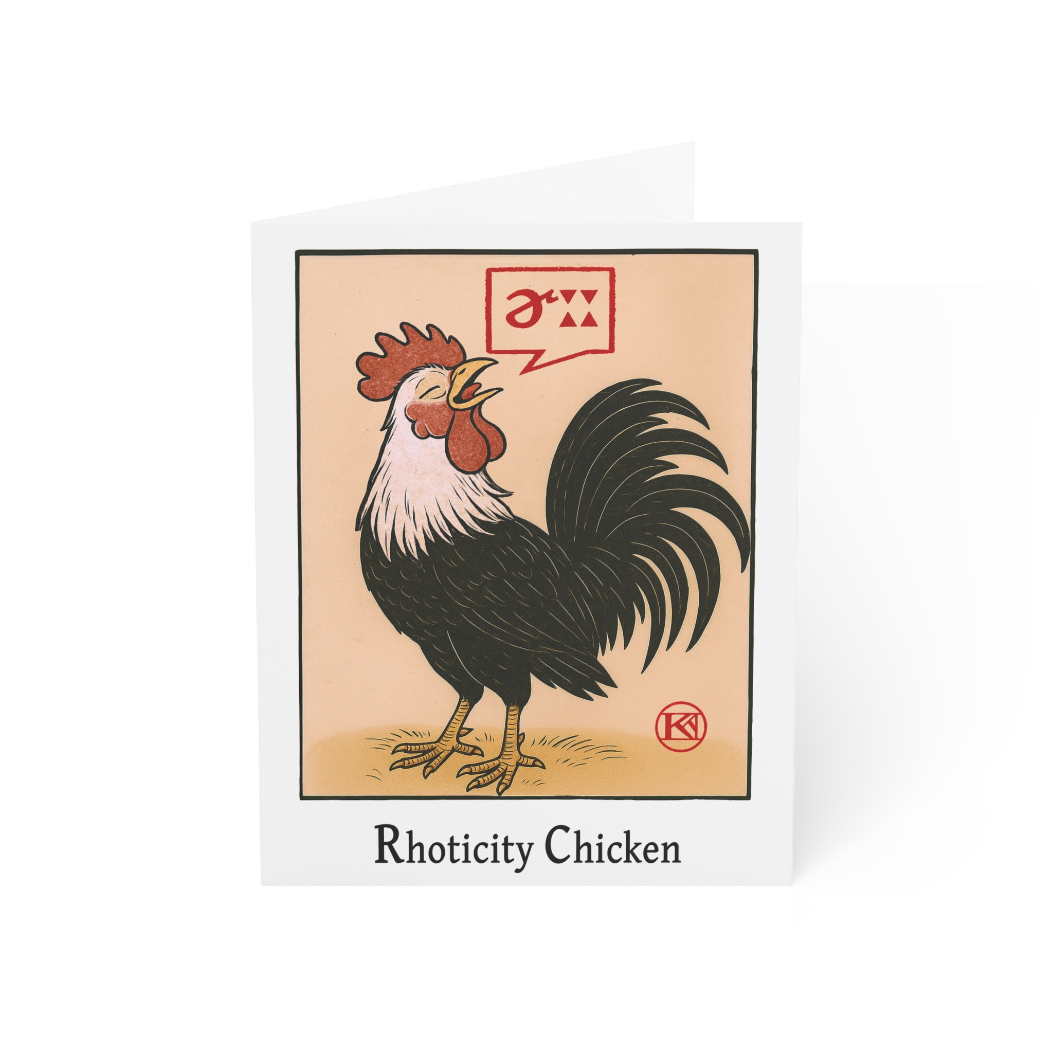 Rhoticity Chicken Note Cards - Image 8