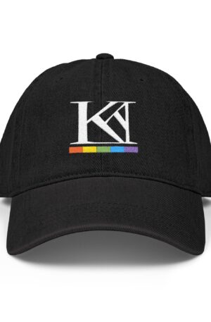 Rainbow Logo Cap