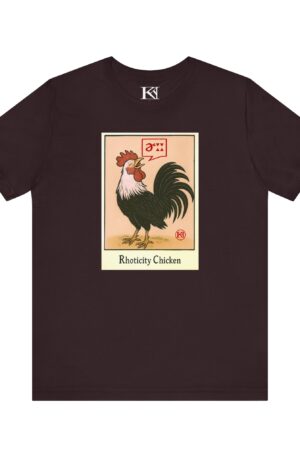 Rhoticity Chicken Tee
